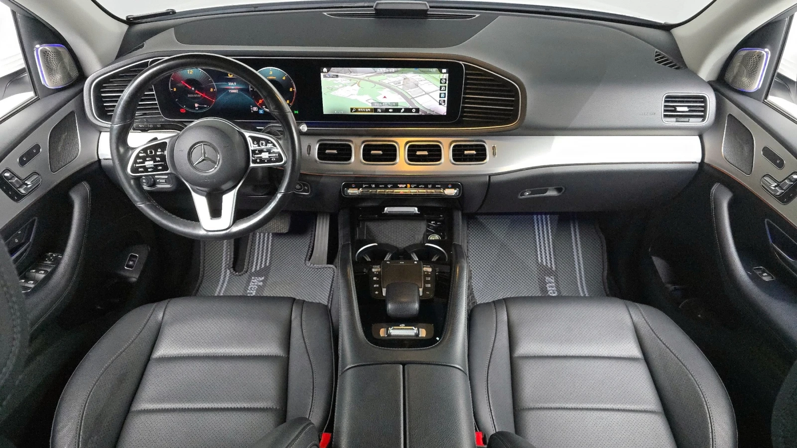 Mercedes-Benz GLE GLE300d 4MATIC | LED | подгрев | Кожа | Memory, снимка 7 - Автомобили и джипове - 56068275