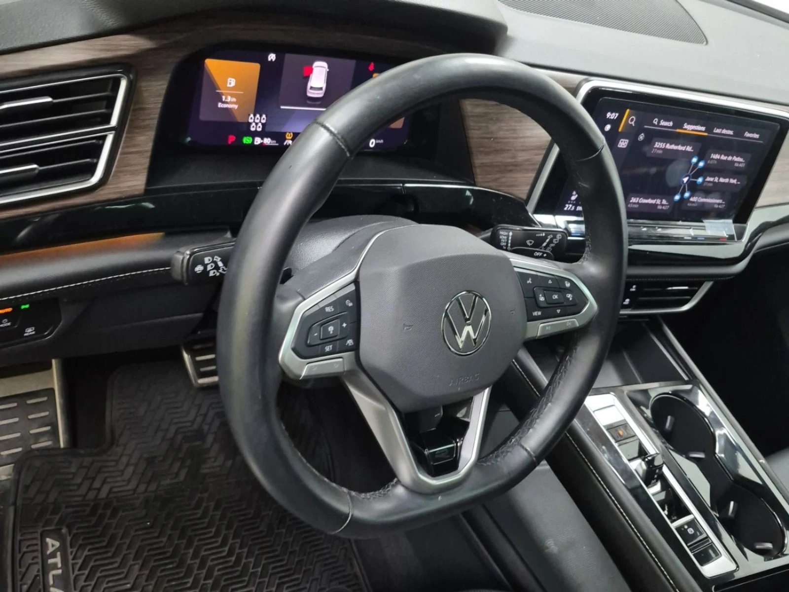 VW Atlas Execline  Цена до България & АвтоКредит, снимка 8 - Автомобили и джипове - 56196700