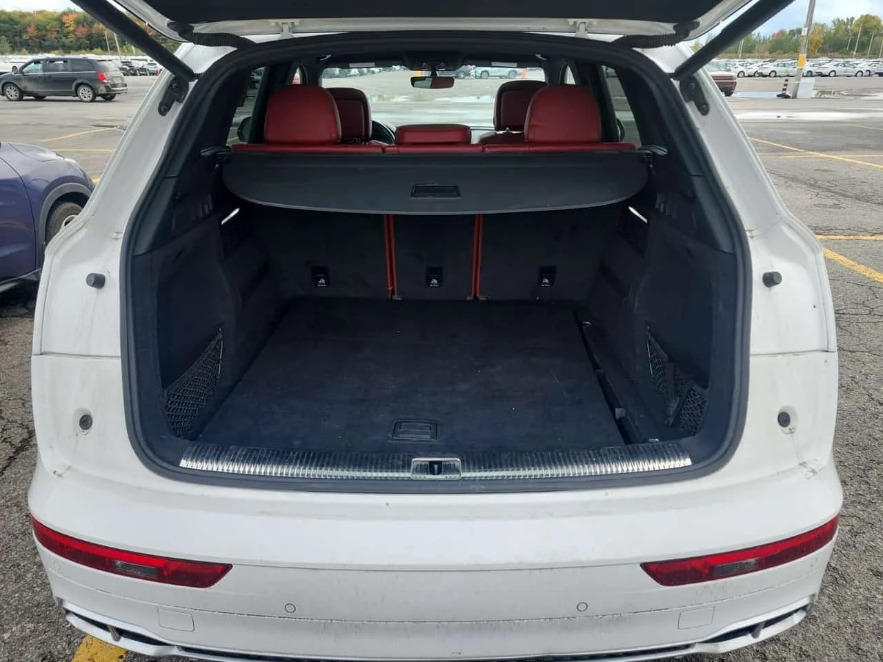 Audi SQ5 S-LINE PROGRESSIV / CARFAX / RED INT  | Mobile.bg � ����������� 5