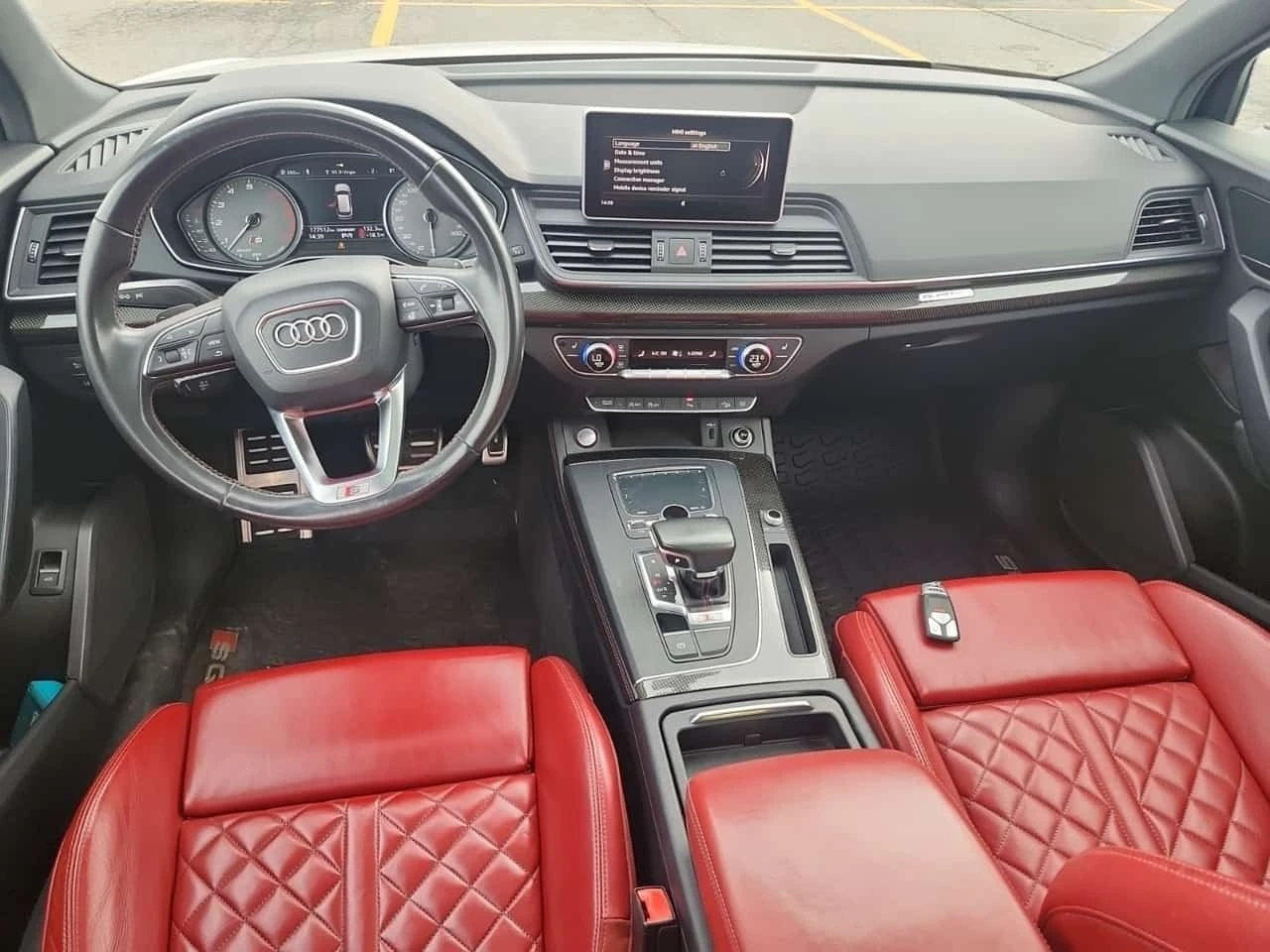 Audi SQ5 S-LINE PROGRESSIV / CARFAX / RED INT  | Mobile.bg � ����������� 10