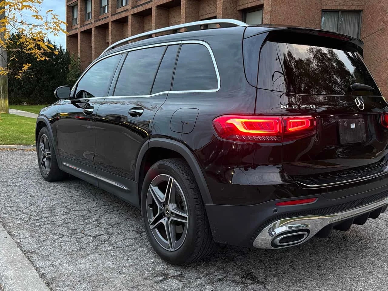 Mercedes-Benz GLB 250 4MATIC AMG | 360 | CARFAX | ��� ��������� | Mobile.bg � ����������� 8