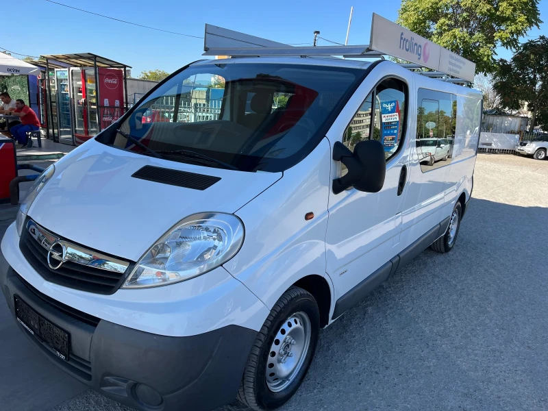 Opel Vivaro 2.0-DCI, снимка 2 - Бусове и автобуси - 51742661