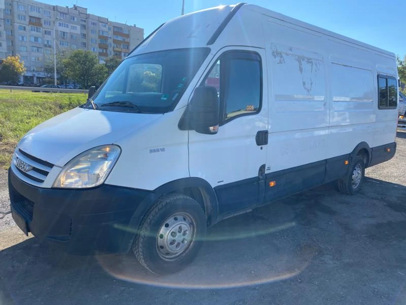 Iveco Daily Кемпер, снимка 1 - Бусове и автобуси - 46808750