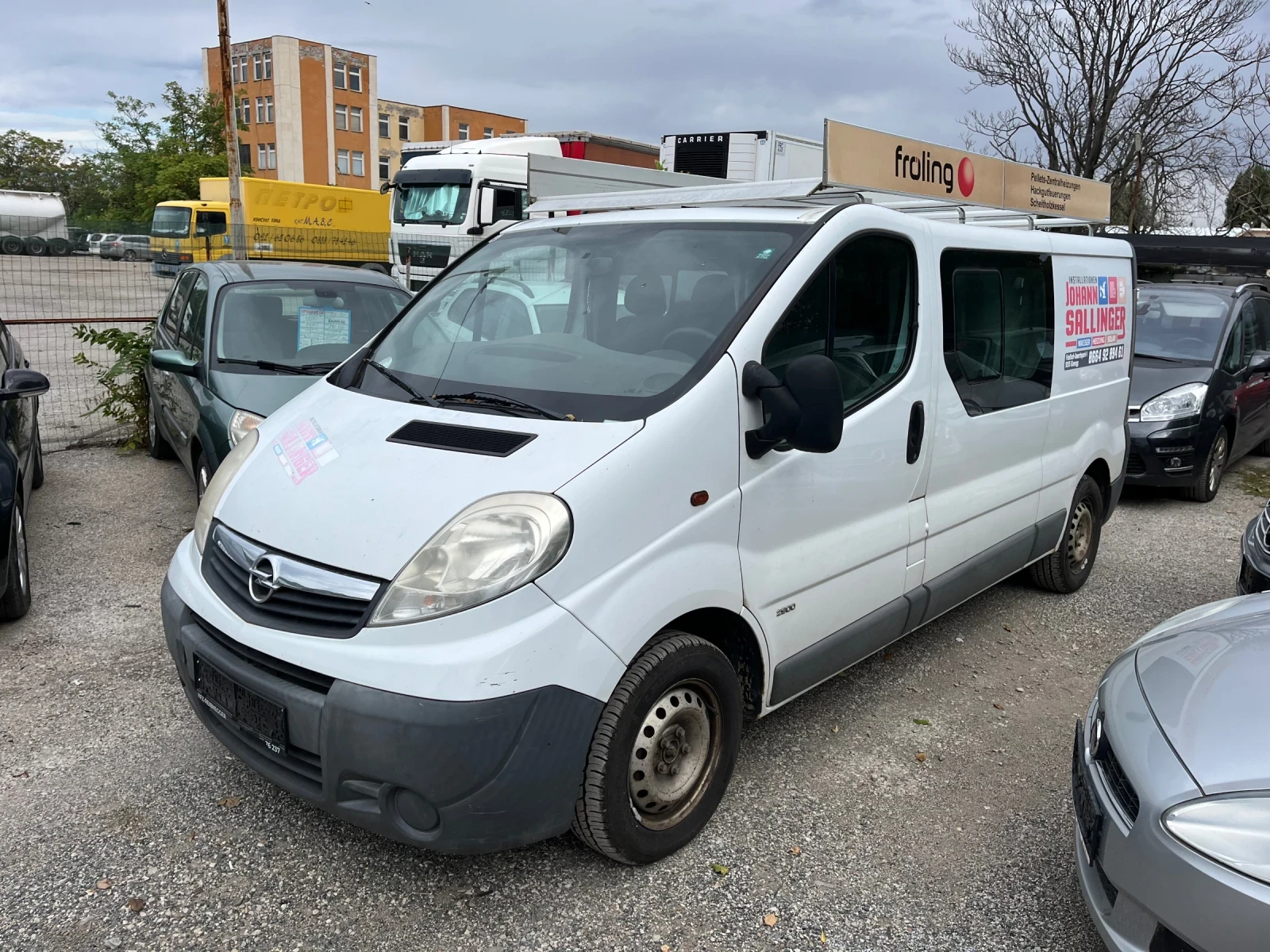 Opel Vivaro 2.0-DCI - изображение 2