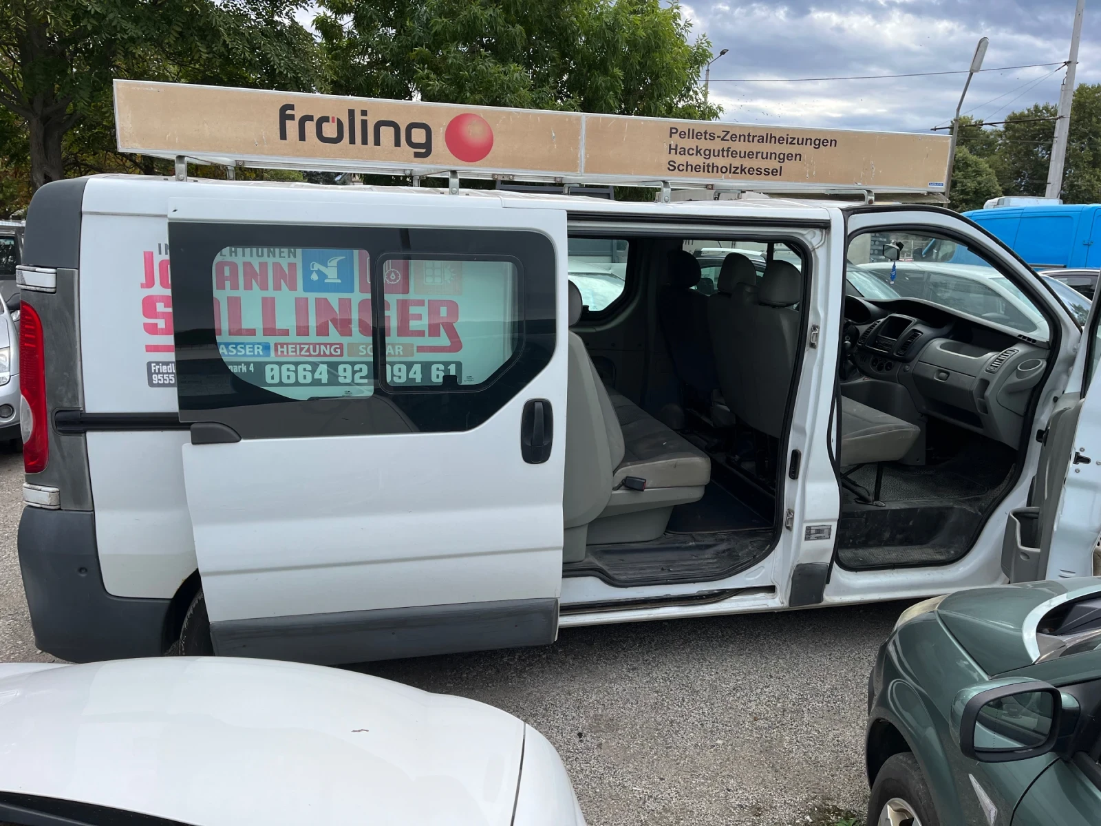 Opel Vivaro 2.0-DCI - изображение 3