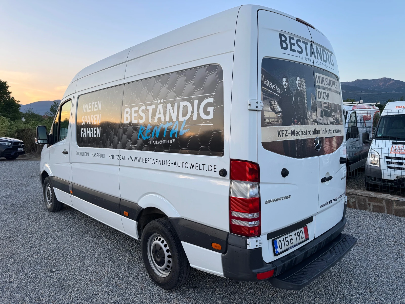 Mercedes-Benz Sprinter 316 CDI* EURO 5* Клима* Оригинал* НЕМСКИ!!, снимка 8 - Бусове и автобуси - 52618488