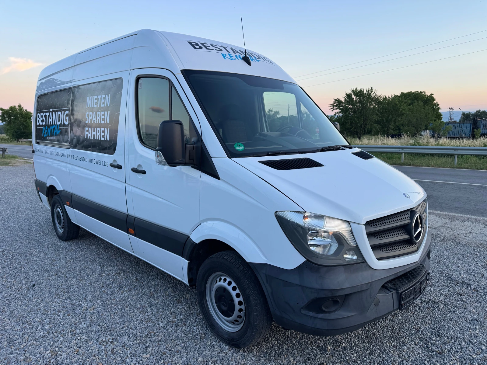 Mercedes-Benz Sprinter 316 CDI* EURO 5* Клима* Оригинал* НЕМСКИ!!, снимка 13 - Бусове и автобуси - 52618488