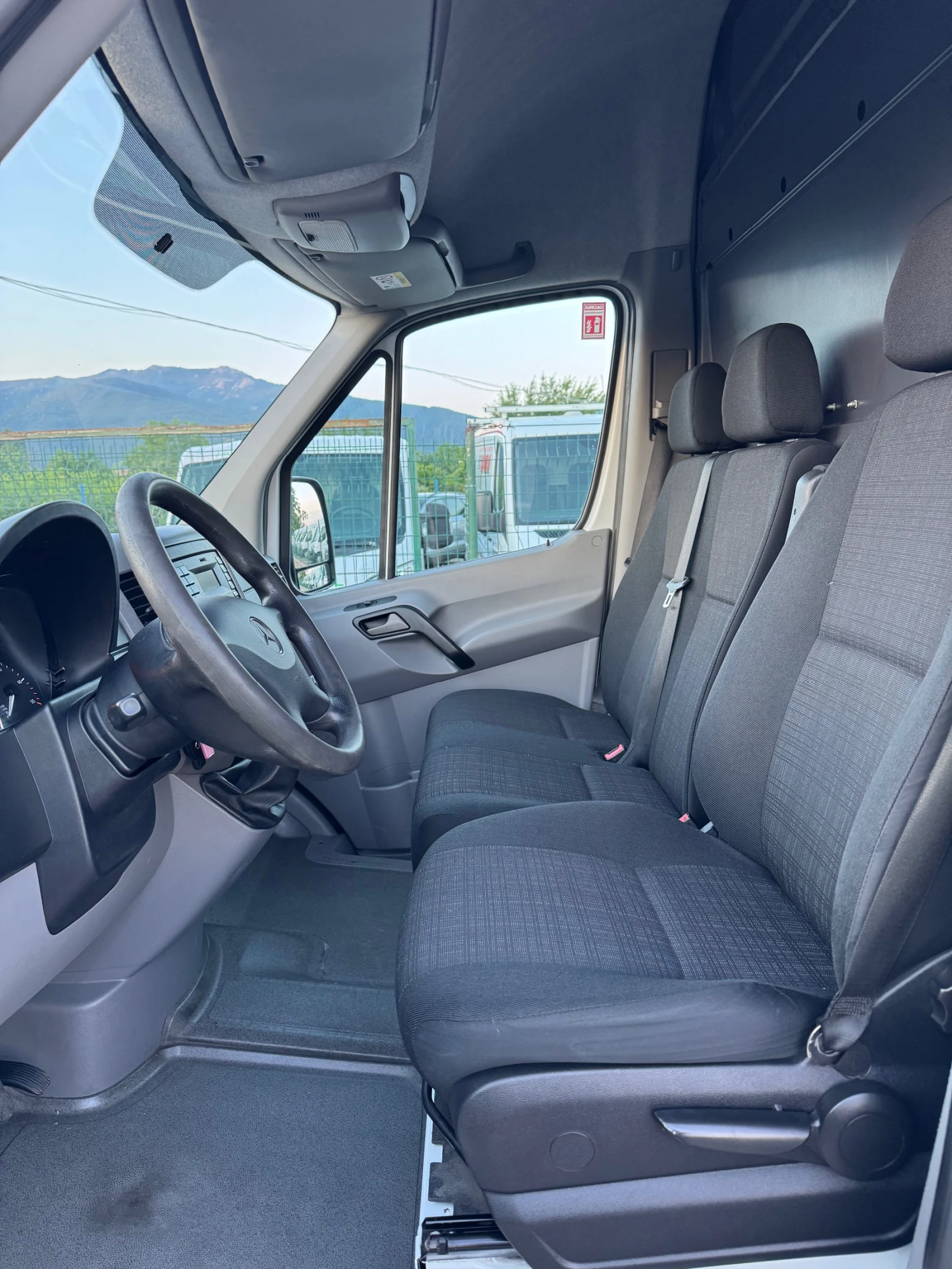 Mercedes-Benz Sprinter 316 CDI* EURO 5* Клима* Оригинал* НЕМСКИ!!, снимка 12 - Бусове и автобуси - 52618488
