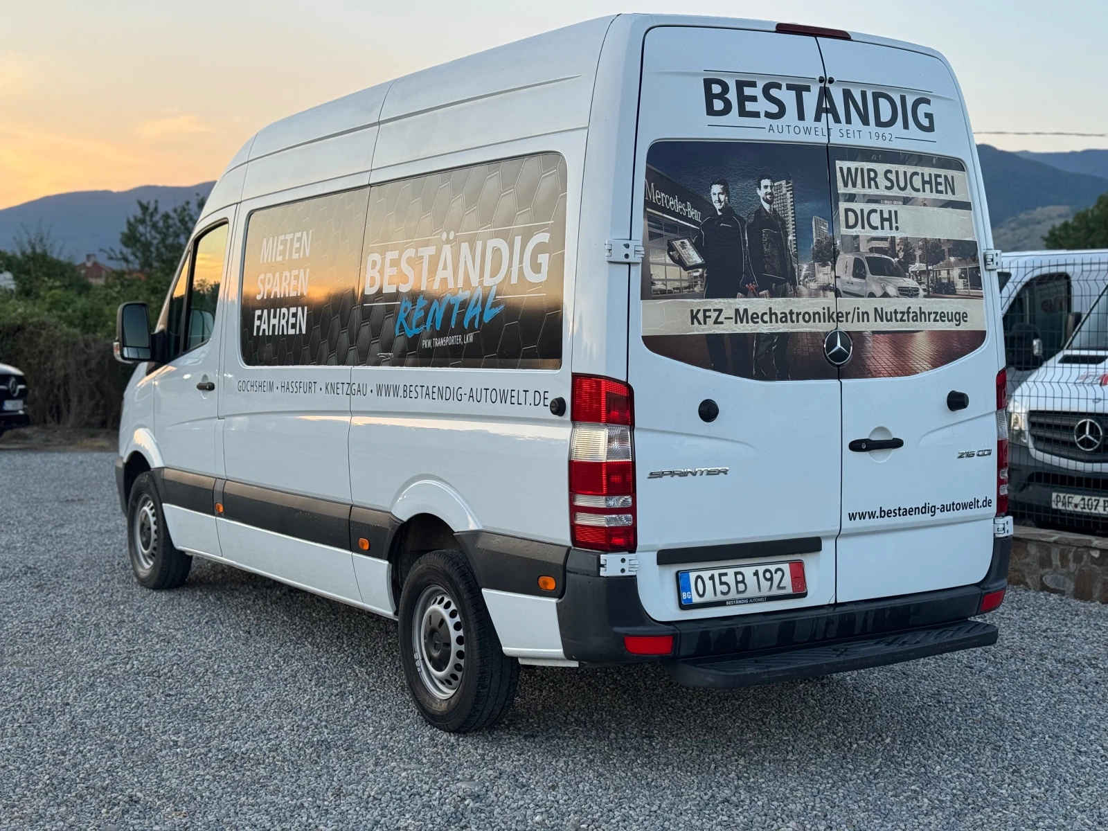 Mercedes-Benz Sprinter 316 CDI* EURO 5* Клима* Оригинал* НЕМСКИ!!, снимка 7 - Бусове и автобуси - 52618488