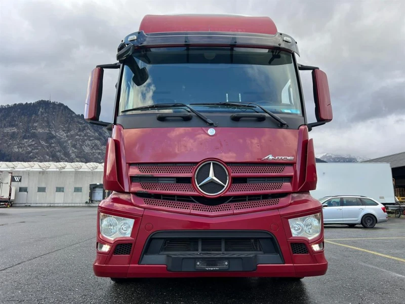 Mercedes-Benz Antos 1830 T1200 BI-temp, снимка 2 - Камиони - 48279137