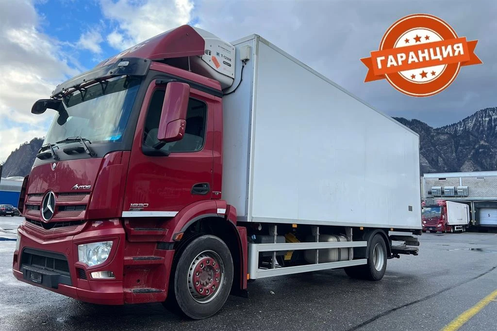 Mercedes-Benz Antos 1830 T1200 BI-temp | Mobile.bg   1