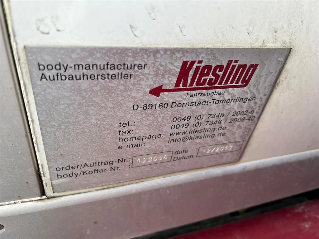 Mercedes-Benz Antos 1830 T1200 BI-temp | Mobile.bg   12