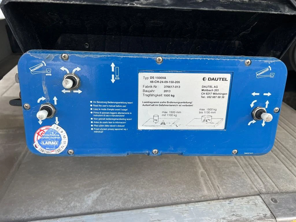 Mercedes-Benz Antos 1830 T1200 BI-temp | Mobile.bg   15