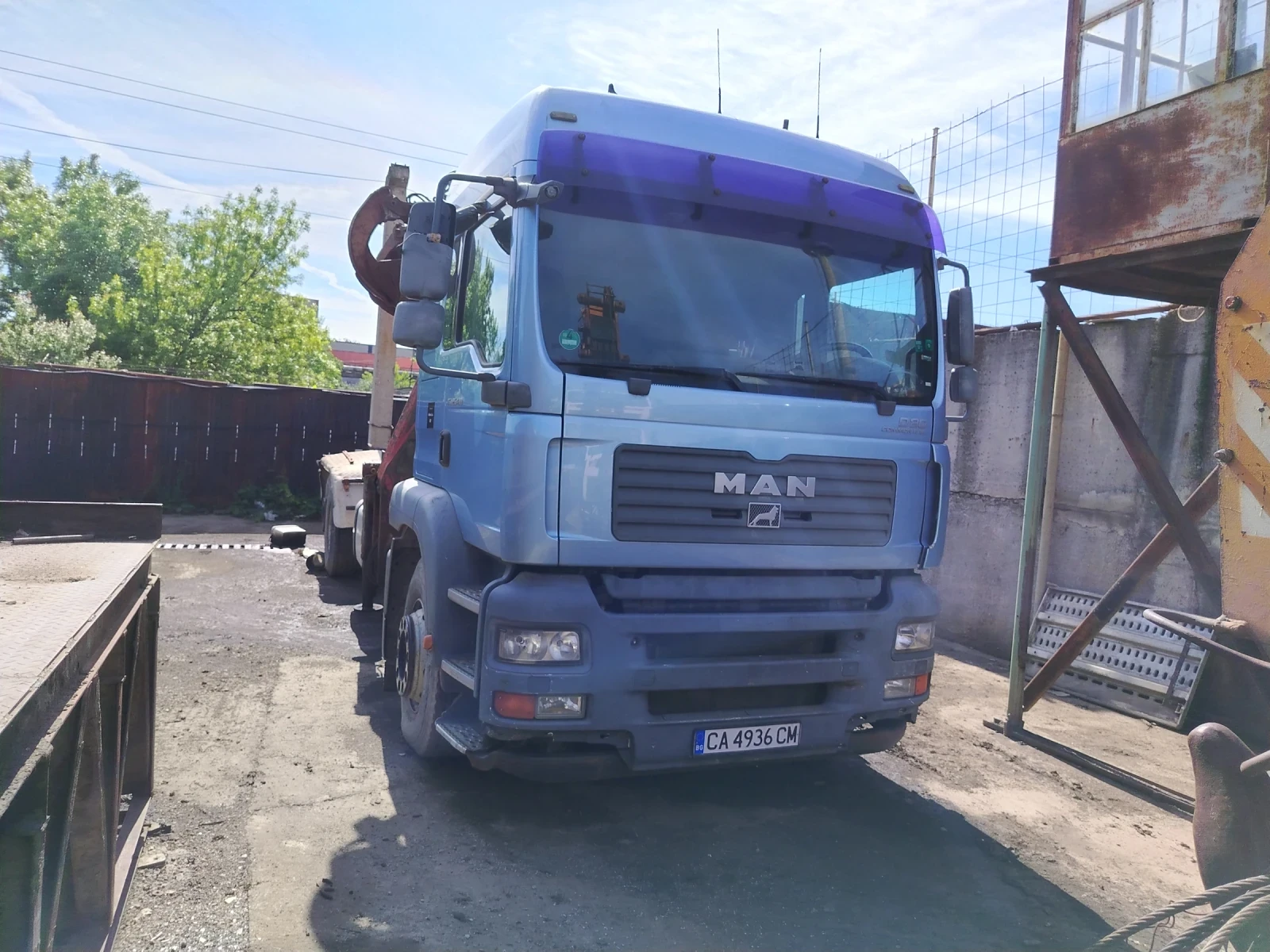 Man 26.403 Специален, снимка 6 - Камиони - 54601729