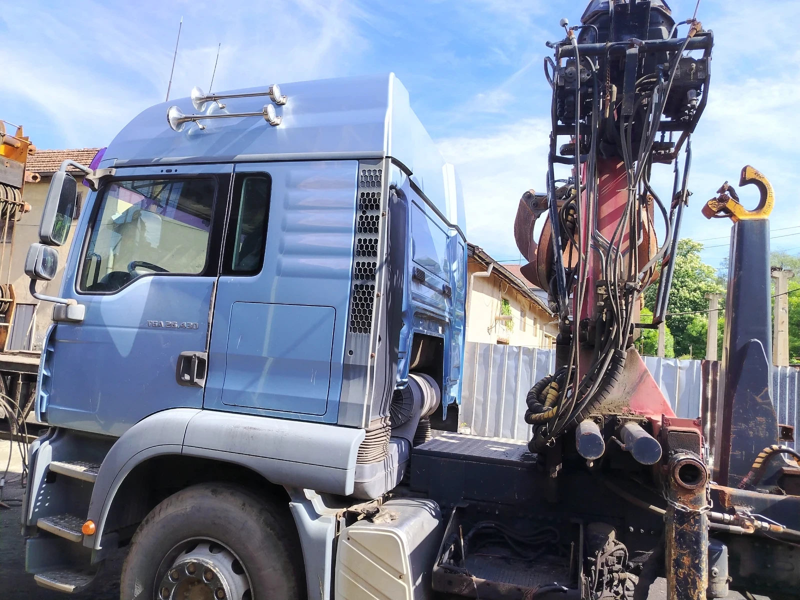 Man 26.403 Специален, снимка 4 - Камиони - 54601729