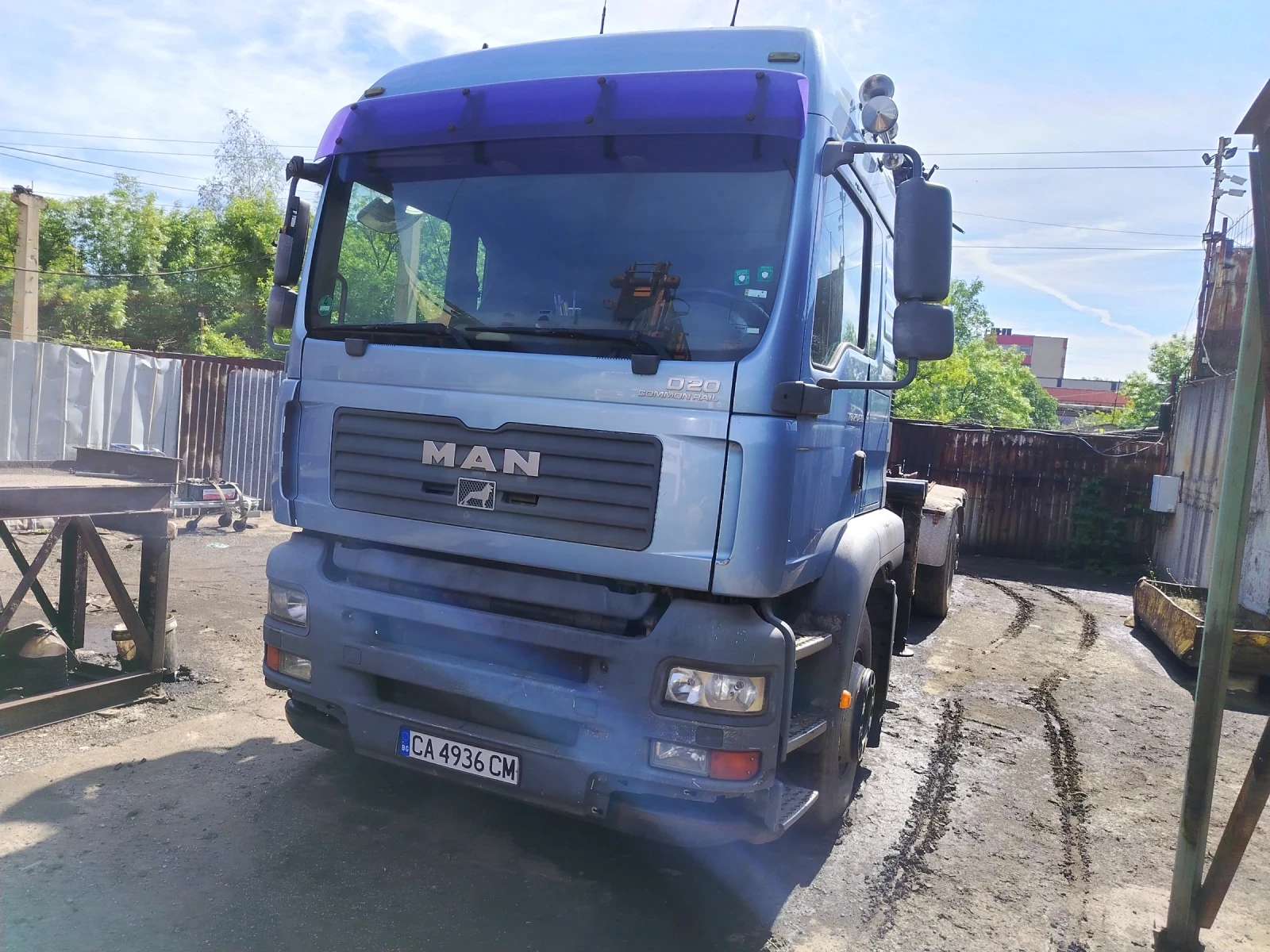 Man 26.403 Специален, снимка 5 - Камиони - 54601729