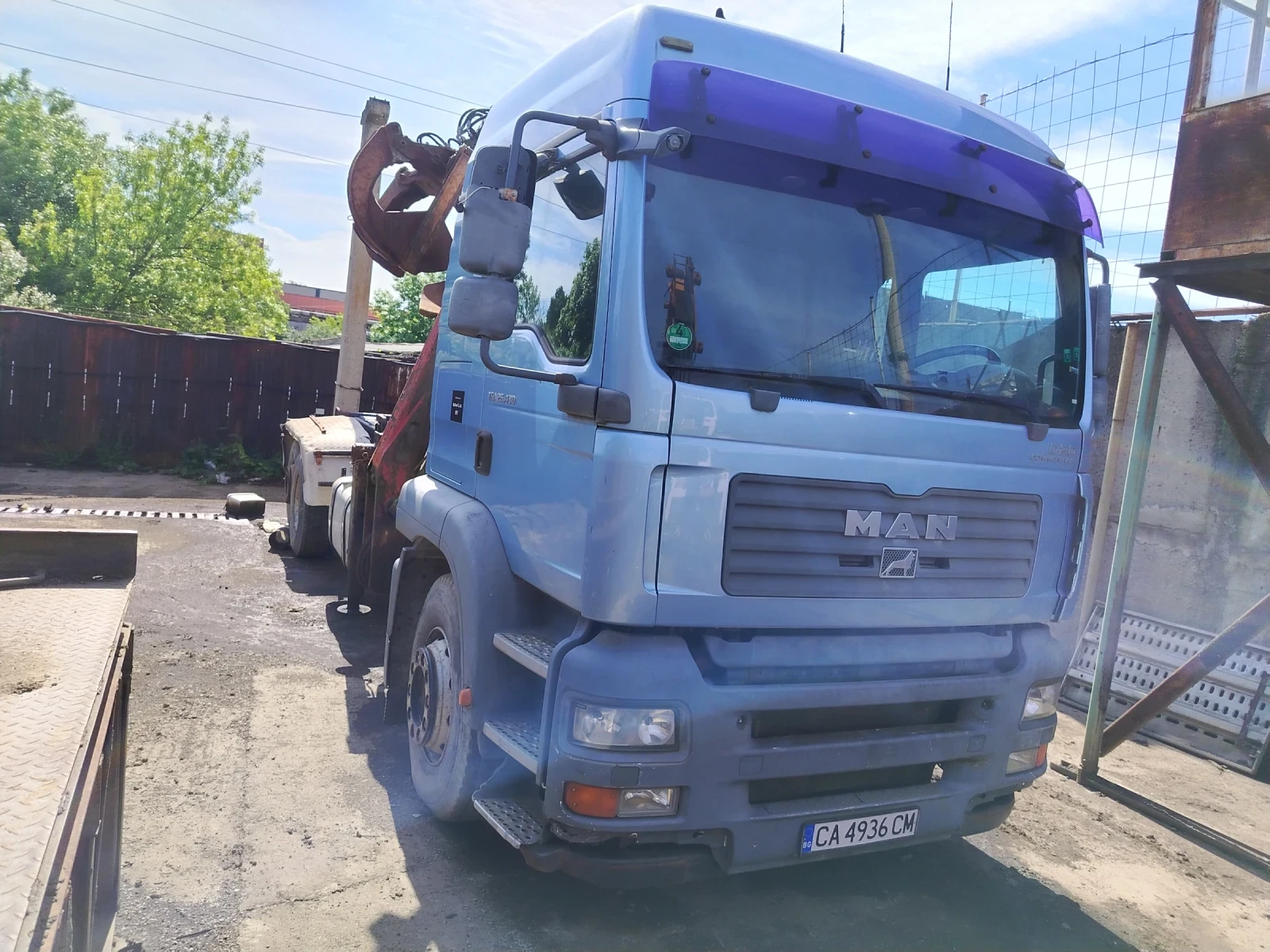 Man 26.403 Специален, снимка 7 - Камиони - 54601729