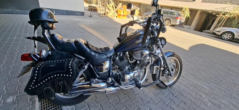 Yamaha Virago 750