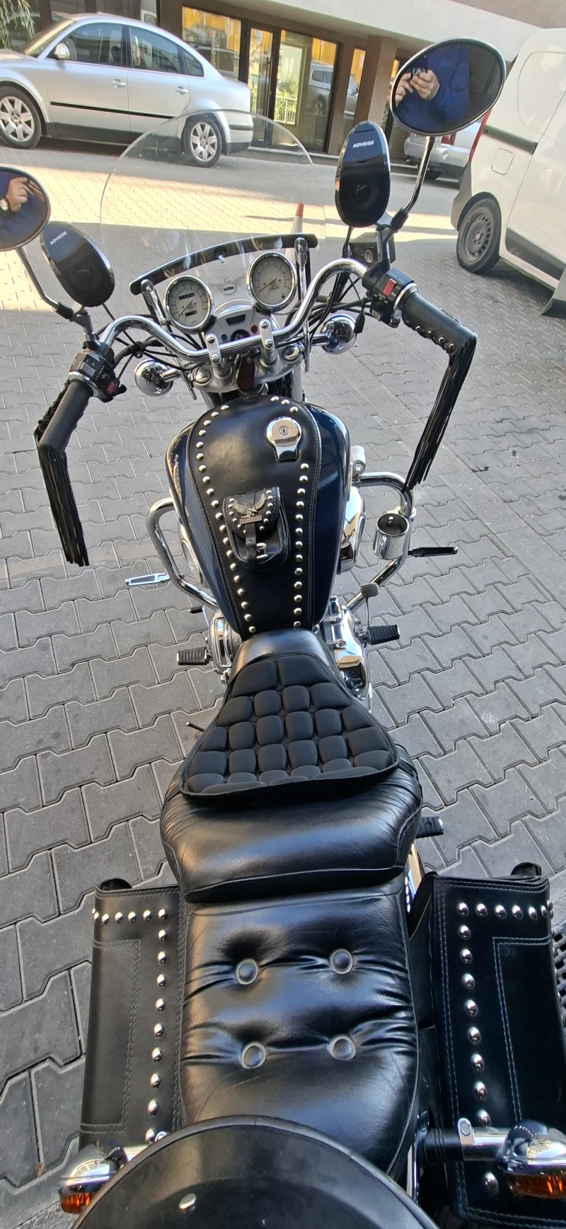 Yamaha Virago 750, снимка 5 - Мотоциклети и мототехника - 52224883