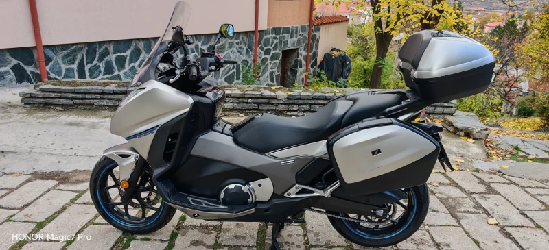 Honda Integra NC 750 D , снимка 5 - Мотоциклети и мототехника - 52377002