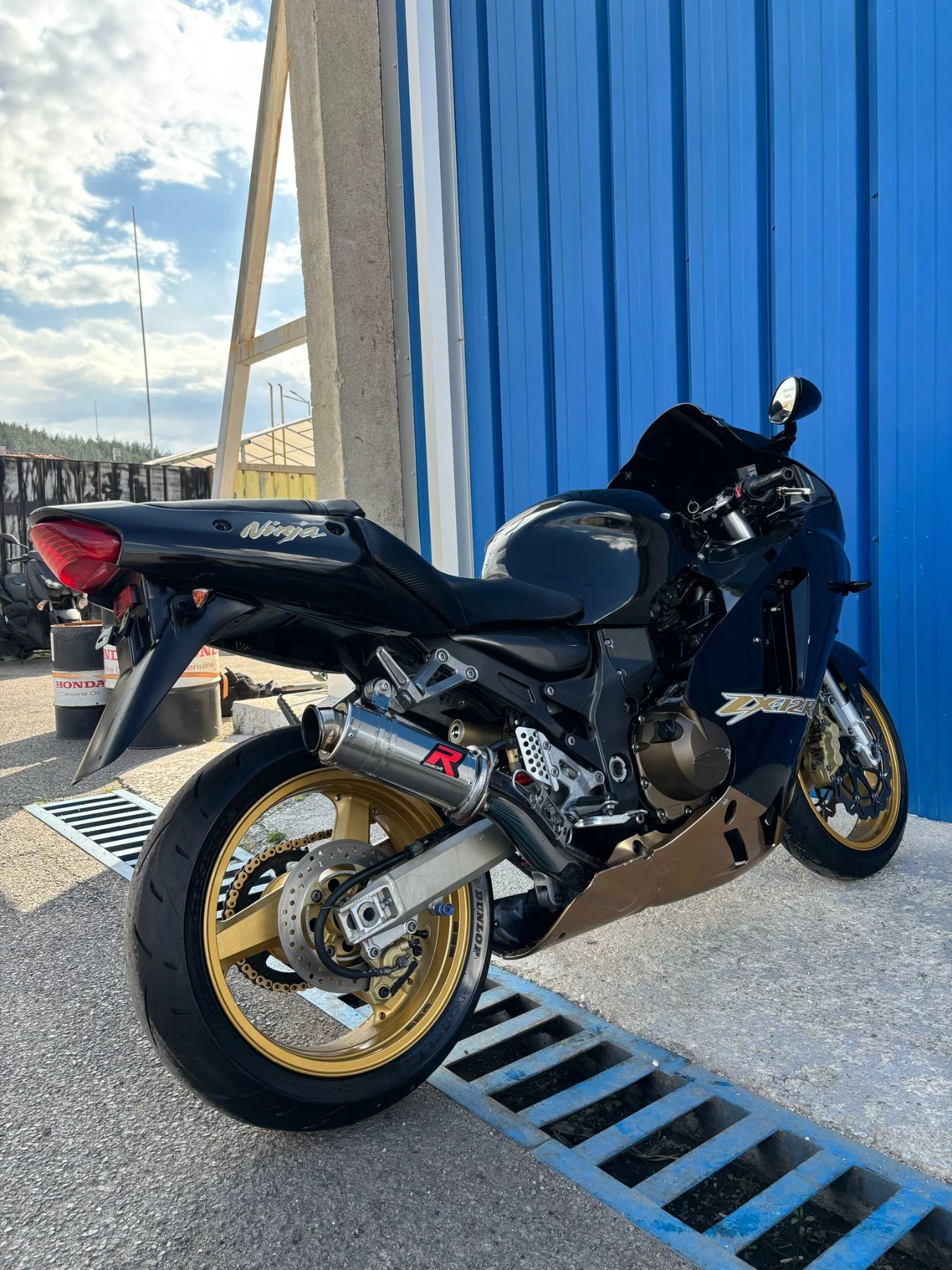 Kawasaki Zx 12r - изображение 5