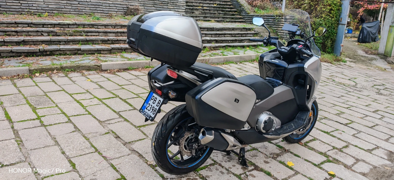 Honda Integra NC 750 D  | Mobile.bg   3