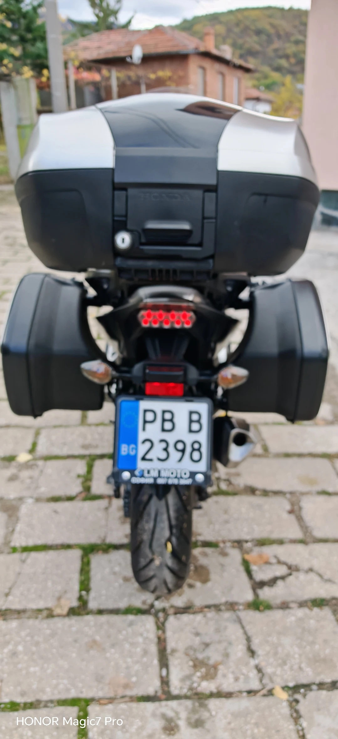 Honda Integra NC 750 D  | Mobile.bg   10