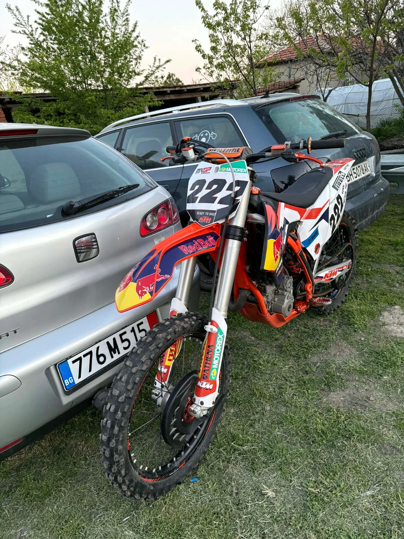 Ktm 350, снимка 5 - Мотоциклети и мототехника - 54348378