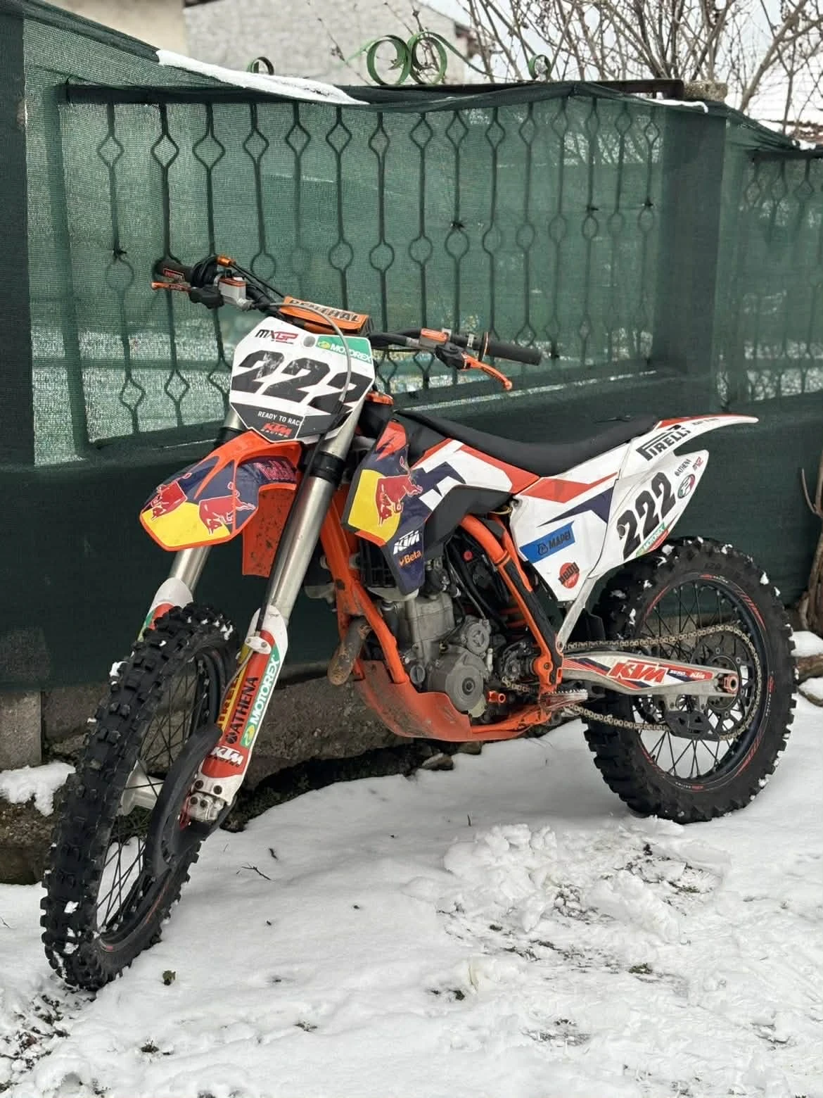 Ktm 350, снимка 3 - Мотоциклети и мототехника - 54348378