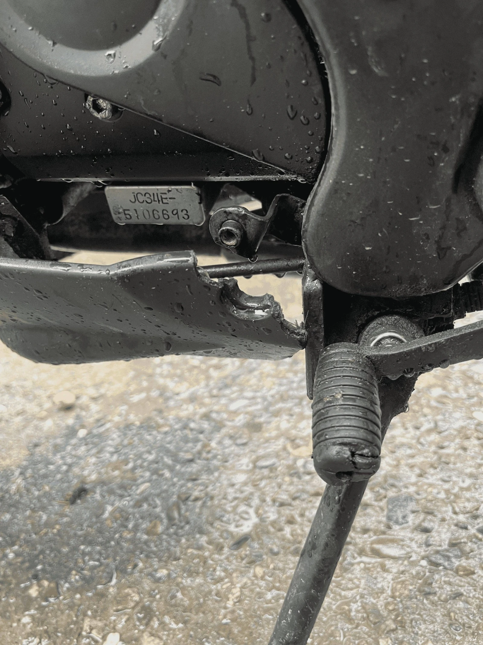 Honda Cbr 125 R, снимка 9 - Мотоциклети и мототехника - 54905360