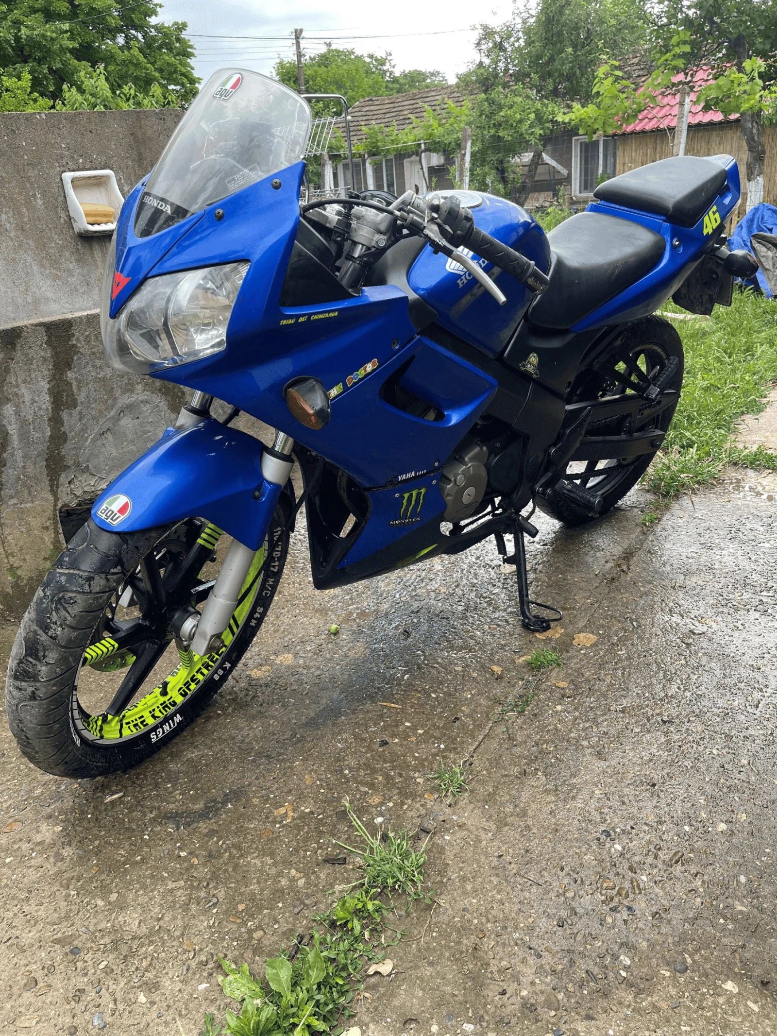 Honda Cbr 125 R