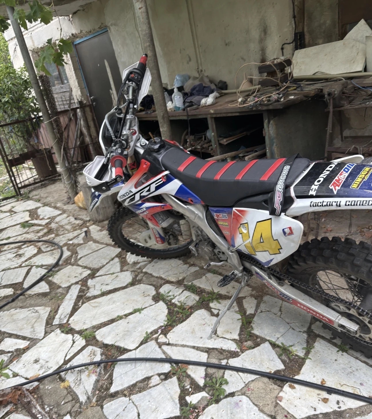 Honda Crf 250x, снимка 2 - Мотоциклети и мототехника - 56050608