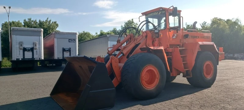 Челен товарач Друга марка TEREX KAELBLE SL 18 G, снимка 4 - Индустриална техника - 48193738