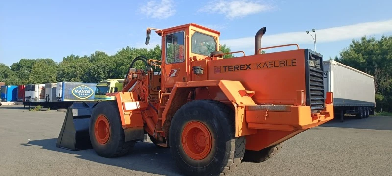 Челен товарач Друга марка TEREX KAELBLE SL 18 G, снимка 6 - Индустриална техника - 48193738