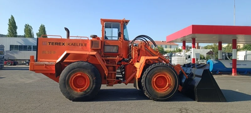 Челен товарач Друга марка TEREX KAELBLE SL 18 G, снимка 2 - Индустриална техника - 48193738