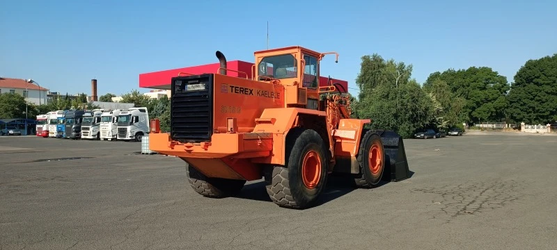 Челен товарач Друга марка TEREX KAELBLE SL 18 G, снимка 5 - Индустриална техника - 48193738