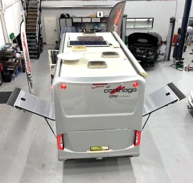 Кемпер Carthago Chic E-line до3, 5т ШВЕЙЦАРИЯ 3.0TD АВТОМАТ, ALDЕ,, снимка 8