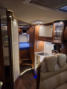 Кемпер Carthago Chic E-line до3, 5т ШВЕЙЦАРИЯ 3.0TD АВТОМАТ, ALDЕ,, снимка 12