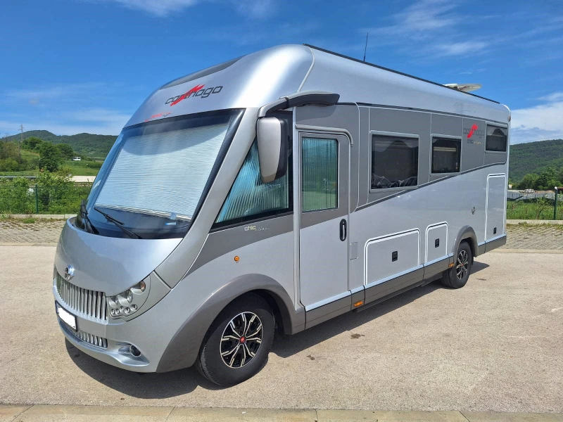 Кемпер Carthago Chic E-line до3, 5т ШВЕЙЦАРИЯ 3.0TD АВТОМАТ, ALDЕ,