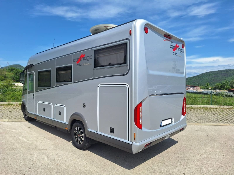 Кемпер Carthago Chic E-line до3, 5т ШВЕЙЦАРИЯ 3.0TD АВТОМАТ, ALDЕ,, снимка 5 - Каравани и кемпери - 49300002