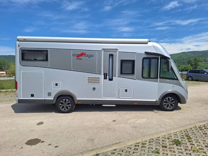 Кемпер Carthago Chic E-line до3, 5т ШВЕЙЦАРИЯ 3.0TD АВТОМАТ, ALDЕ,, снимка 3 - Каравани и кемпери - 49300002