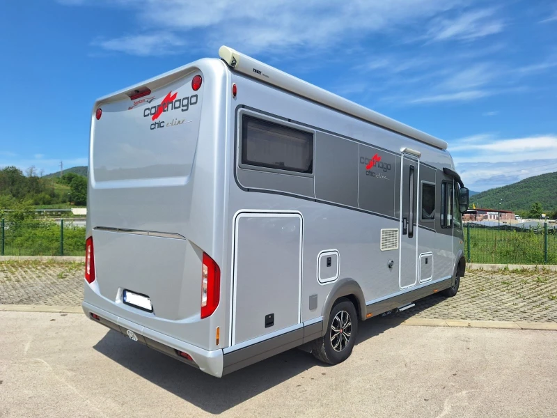 Кемпер Carthago Chic E-line до3, 5т ШВЕЙЦАРИЯ 3.0TD АВТОМАТ, ALDЕ,, снимка 7 - Каравани и кемпери - 49300002