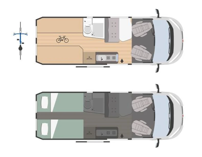 Кемпер XGO XGO i move X-Van 104, снимка 5 - Каравани и кемпери - 47877925