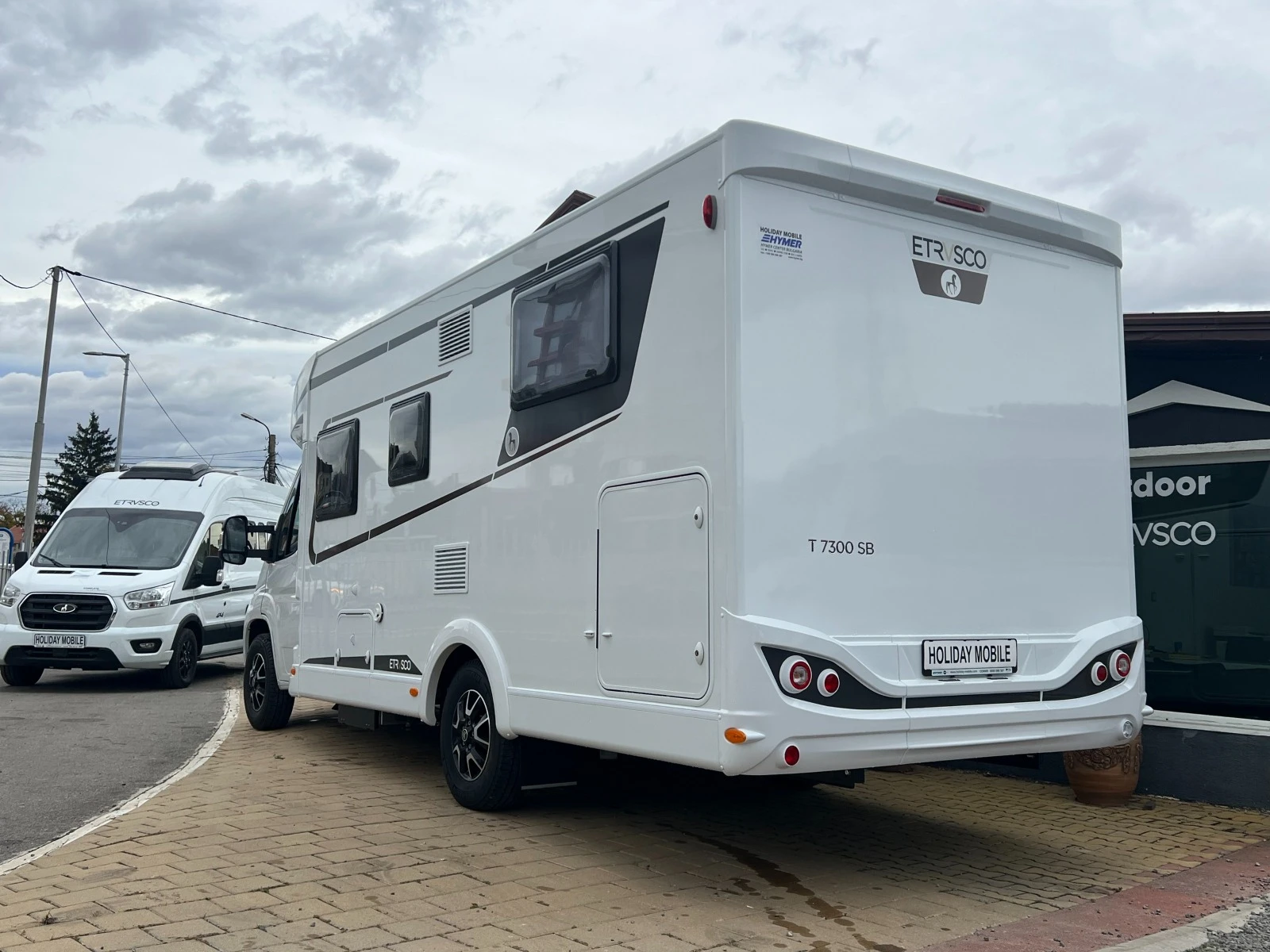 Кемпер HYMER / ERIBA Etrusco  T 7300 SB Type X - изображение 2