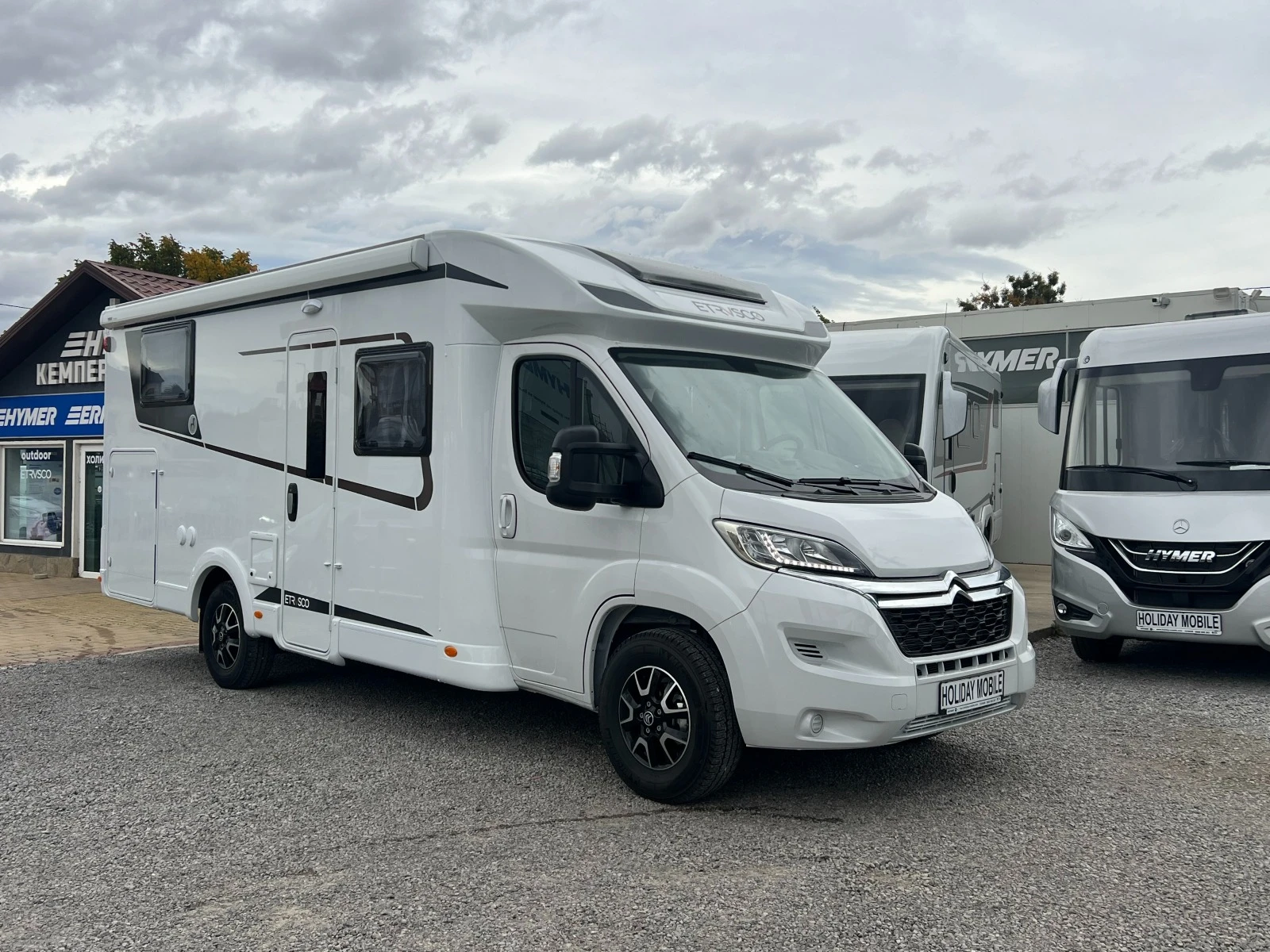 Кемпер HYMER / ERIBA Etrusco  T 7300 SB Type X - изображение 3