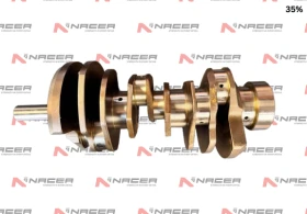 Нов колянов вал за Mercedes JEEP - 3.0D A6420300901 OM642, снимка 1