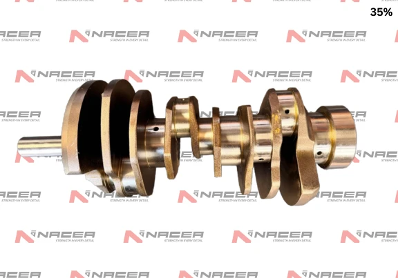 Нов колянов вал за Mercedes JEEP - 3.0D A6420300901 OM642