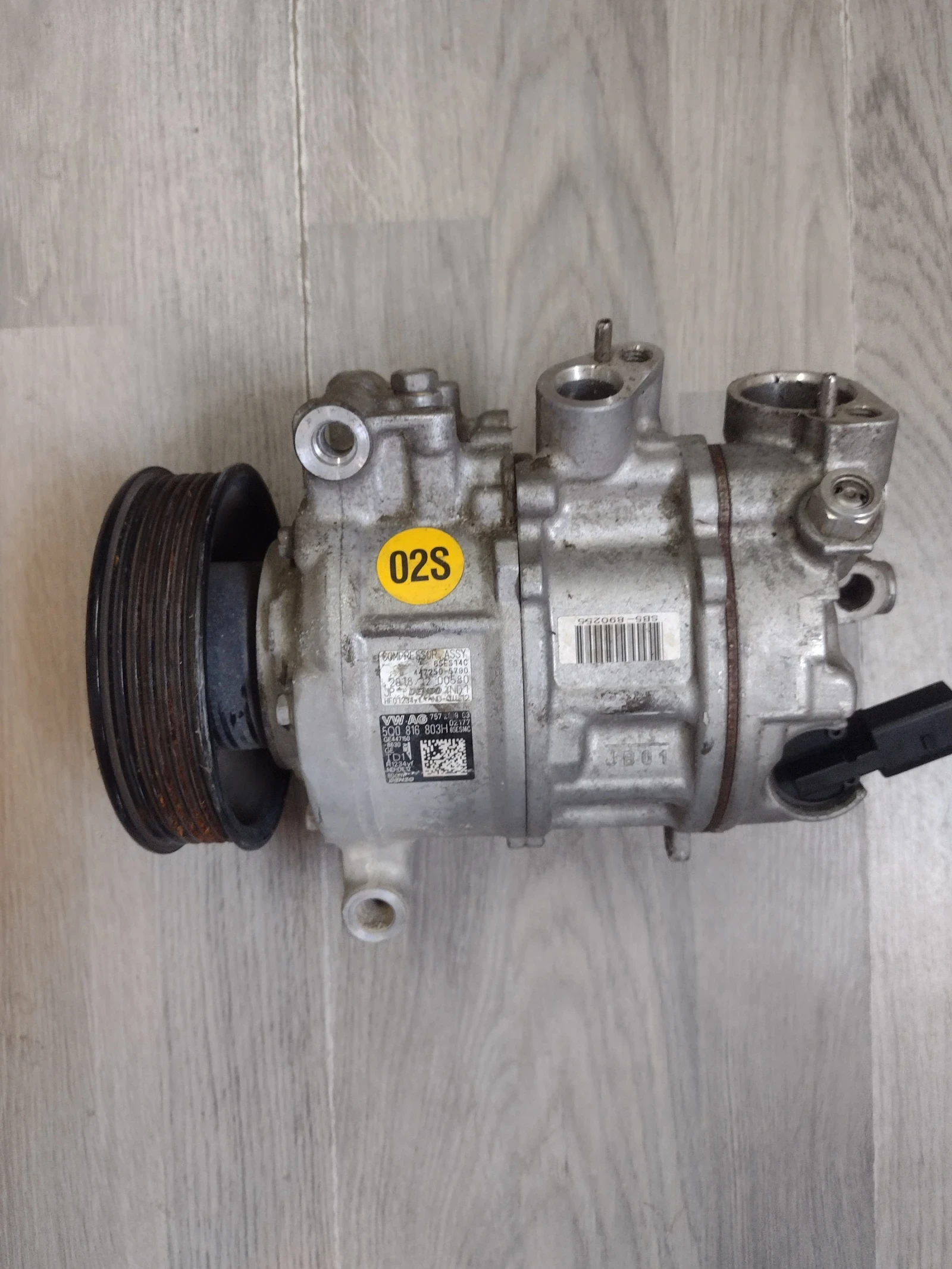 5Q0816803H ��������� �������� VW, AUDI, SKODA  447250-5790 6SES14C 5Q0 816 803H | Mobile.bg � ����������� 1