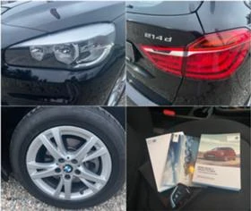 BMW 2 Gran Tourer 214d (95к.с.) 7-местна, снимка 9