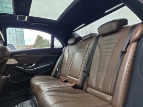 Mercedes-Benz S 550 4MATIC* DISTRONIC* BURMESTER* 360 CAM* PANORAMA* , снимка 16